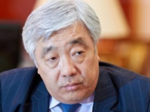 Erlan Idrissov 